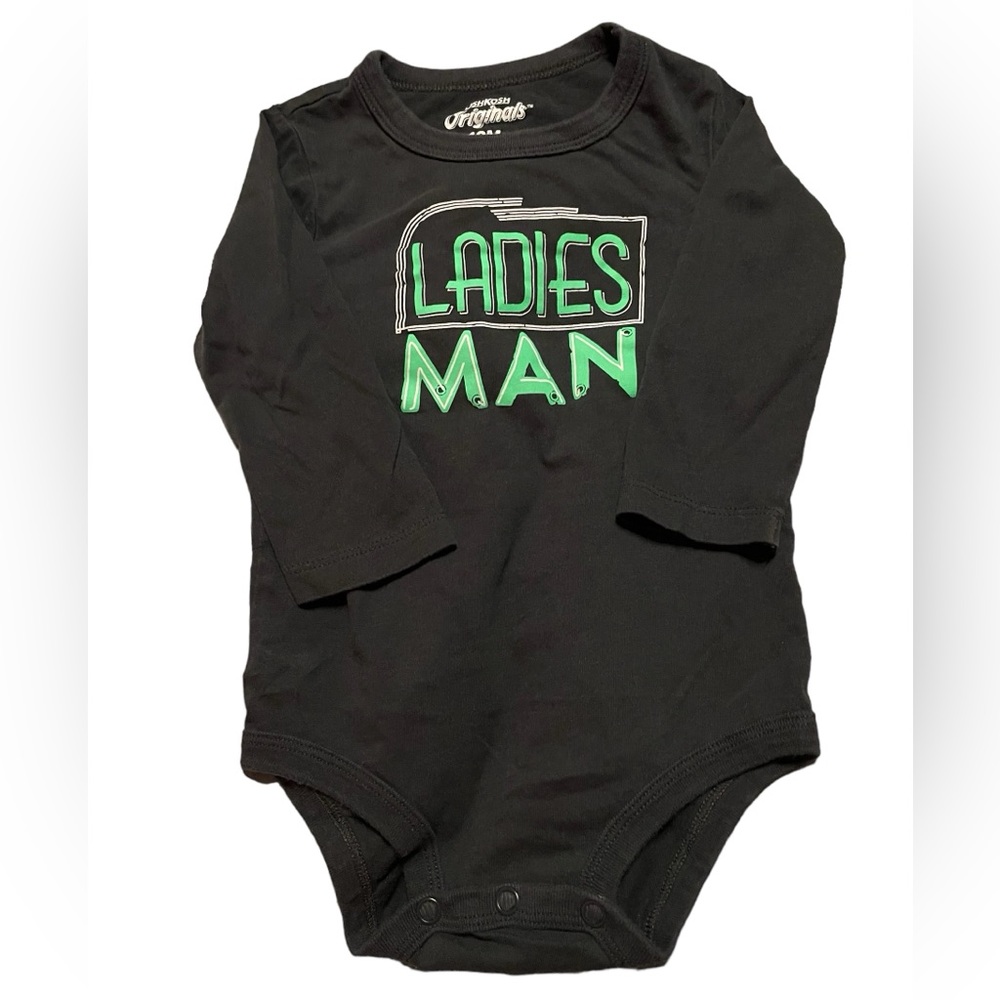 Ladies Man Glow-in-the-Dark Onesie